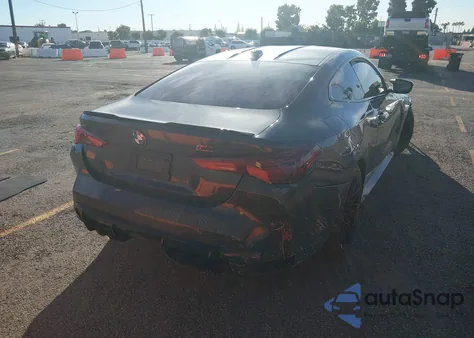 2026 BMW M4 Competition из США, поврежденный, VIN WBS23HK00TCV27396